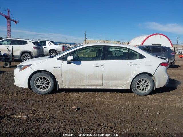 12560410 :رقم المزاد ، JTDBBRBE8LJ005929 vin ، 2020 Toyota Corolla Hybrid مزاد بيع