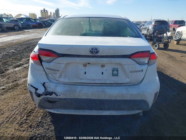 12560410 :رقم المزاد ، JTDBBRBE8LJ005929 vin ، 2020 Toyota Corolla Hybrid مزاد بيع