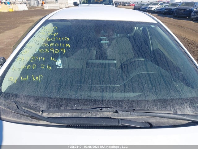 12560410 :رقم المزاد ، JTDBBRBE8LJ005929 vin ، 2020 Toyota Corolla Hybrid مزاد بيع