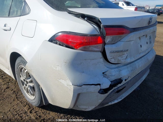 12560410 :رقم المزاد ، JTDBBRBE8LJ005929 vin ، 2020 Toyota Corolla Hybrid مزاد بيع