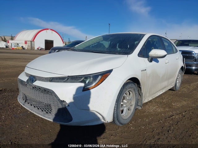 12560410 :رقم المزاد ، JTDBBRBE8LJ005929 vin ، 2020 Toyota Corolla Hybrid مزاد بيع