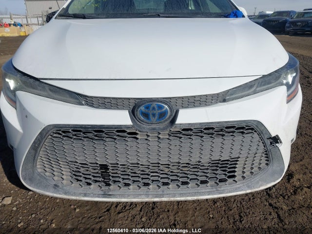 12560410 :رقم المزاد ، JTDBBRBE8LJ005929 vin ، 2020 Toyota Corolla Hybrid مزاد بيع