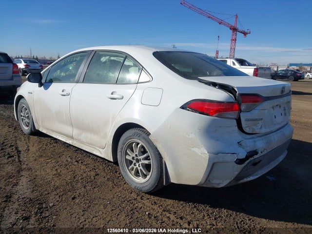 12560410 :رقم المزاد ، JTDBBRBE8LJ005929 vin ، 2020 Toyota Corolla Hybrid مزاد بيع