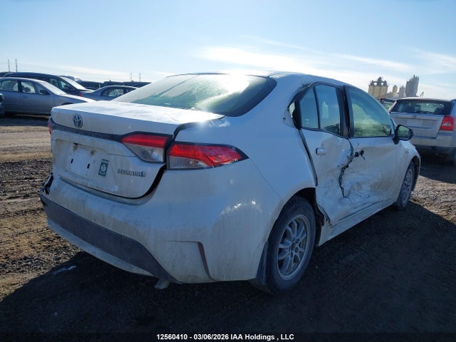 12560410 :رقم المزاد ، JTDBBRBE8LJ005929 vin ، 2020 Toyota Corolla Hybrid مزاد بيع