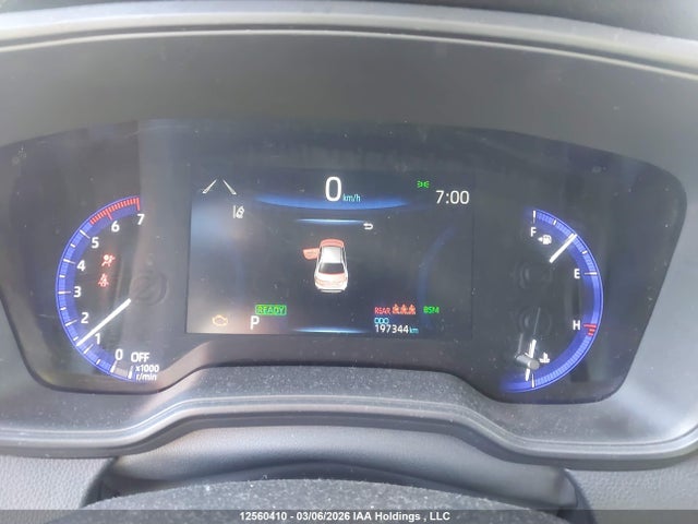 12560410 :رقم المزاد ، JTDBBRBE8LJ005929 vin ، 2020 Toyota Corolla Hybrid مزاد بيع