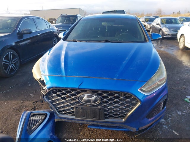 Aukcja sprzedaży 2018 Hyundai Sonata Sport, vin: 5NPE34AF4JH662594, numer aukcji: 12560412