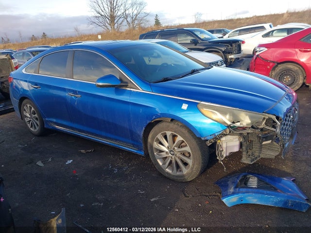 Aukcja sprzedaży 2018 Hyundai Sonata Sport, vin: 5NPE34AF4JH662594, numer aukcji: 12560412