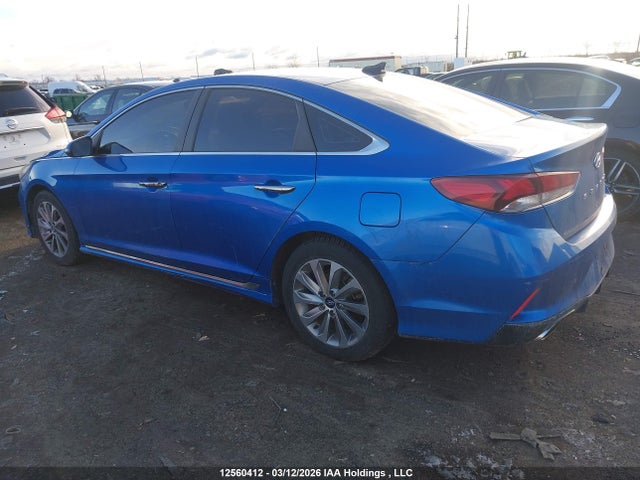 Aukcja sprzedaży 2018 Hyundai Sonata Sport, vin: 5NPE34AF4JH662594, numer aukcji: 12560412