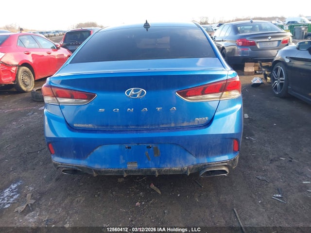Aukcja sprzedaży 2018 Hyundai Sonata Sport, vin: 5NPE34AF4JH662594, numer aukcji: 12560412