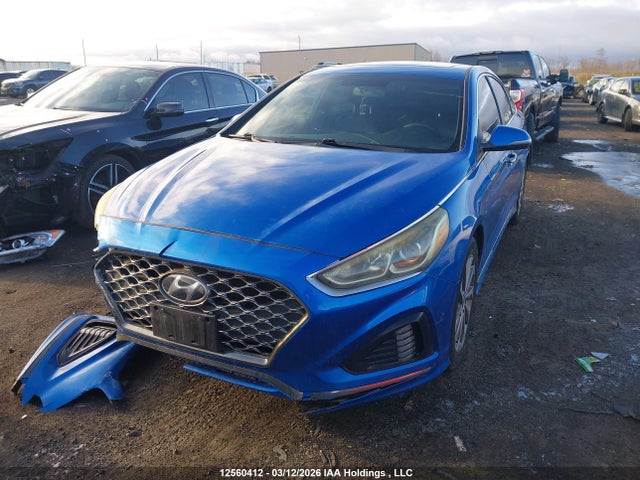 Aukcja sprzedaży 2018 Hyundai Sonata Sport, vin: 5NPE34AF4JH662594, numer aukcji: 12560412