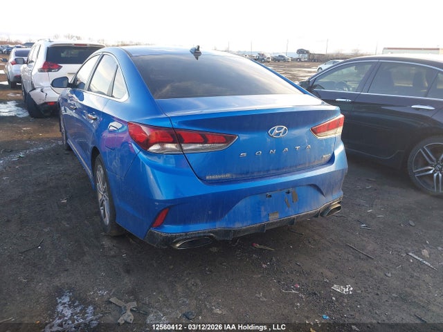 Aukcja sprzedaży 2018 Hyundai Sonata Sport, vin: 5NPE34AF4JH662594, numer aukcji: 12560412