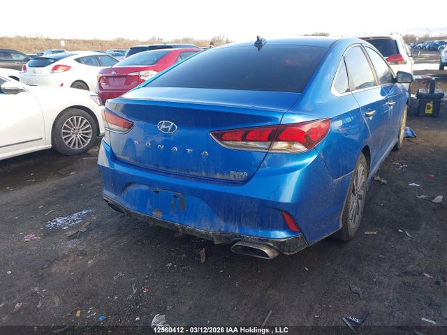 Aukcja sprzedaży 2018 Hyundai Sonata Sport, vin: 5NPE34AF4JH662594, numer aukcji: 12560412
