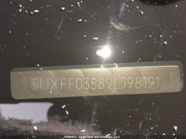 Aukcja sprzedaży 2009 Bmw X5 Xdrive35d, vin: 5UXFF03589LJ98191, numer aukcji: 12560413