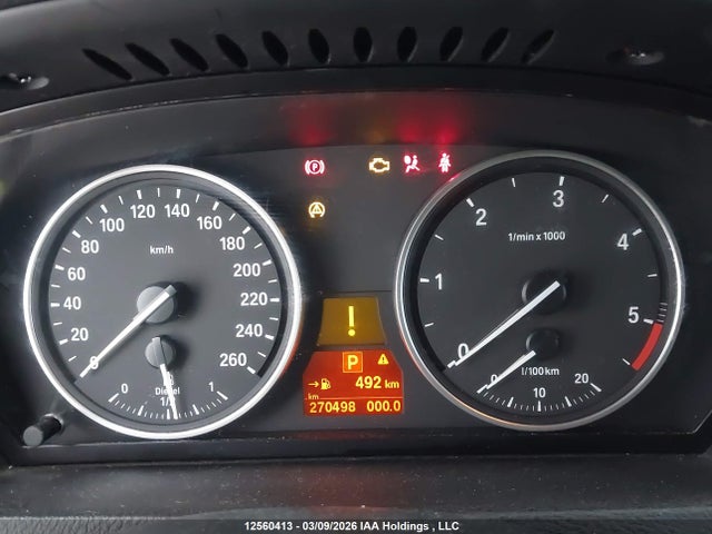 Aukcja sprzedaży 2009 Bmw X5 Xdrive35d, vin: 5UXFF03589LJ98191, numer aukcji: 12560413