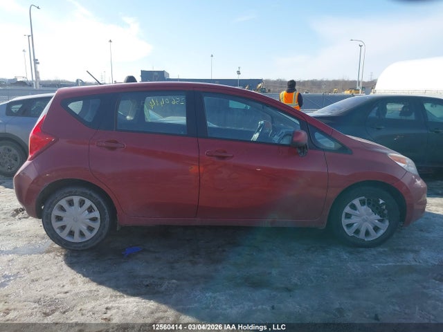 Aukcja sprzedaży 2014 Nissan Versa Note 1.6 S/1.6 Sl/1.6 Sv, vin: 3N1CE2CP2EL376330, numer aukcji: 12560414