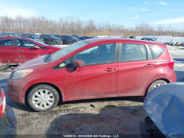 Aukcja sprzedaży 2014 Nissan Versa Note 1.6 S/1.6 Sl/1.6 Sv, vin: 3N1CE2CP2EL376330, numer aukcji: 12560414