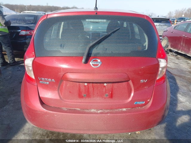 Aukcja sprzedaży 2014 Nissan Versa Note 1.6 S/1.6 Sl/1.6 Sv, vin: 3N1CE2CP2EL376330, numer aukcji: 12560414