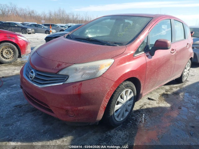 Aukcja sprzedaży 2014 Nissan Versa Note 1.6 S/1.6 Sl/1.6 Sv, vin: 3N1CE2CP2EL376330, numer aukcji: 12560414