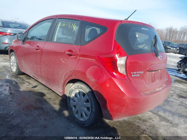 Aukcja sprzedaży 2014 Nissan Versa Note 1.6 S/1.6 Sl/1.6 Sv, vin: 3N1CE2CP2EL376330, numer aukcji: 12560414