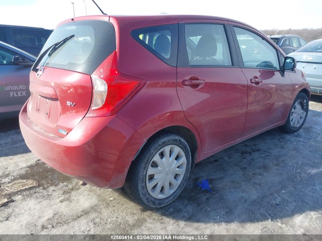 Aukcja sprzedaży 2014 Nissan Versa Note 1.6 S/1.6 Sl/1.6 Sv, vin: 3N1CE2CP2EL376330, numer aukcji: 12560414
