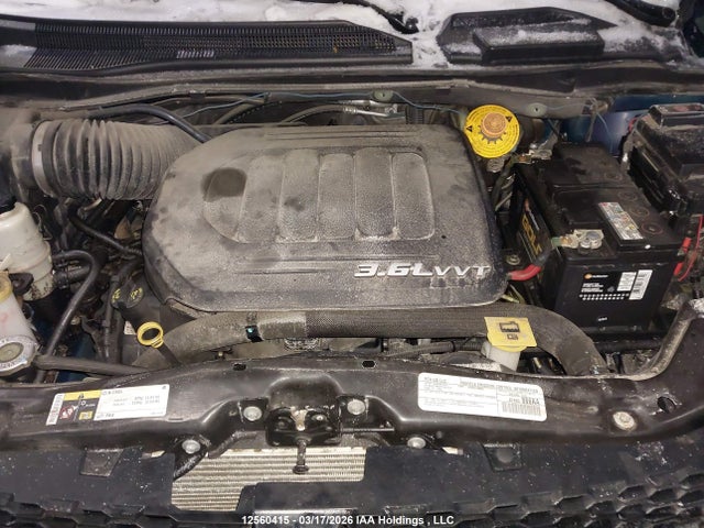 2C4RDGBG1HR626284 Dodge Grand Caravan Cvp/sxt