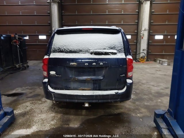 2C4RDGBG1HR626284 Dodge Grand Caravan Cvp/sxt
