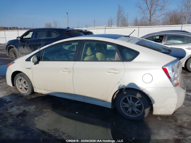 2010 Toyota Prius მანქანა იყიდება აუქციონზე, vin: JTDKN3DU1A0035690, აუქციონის ნომერი: 12560418