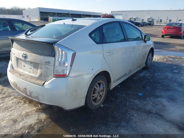 2010 Toyota Prius მანქანა იყიდება აუქციონზე, vin: JTDKN3DU1A0035690, აუქციონის ნომერი: 12560418