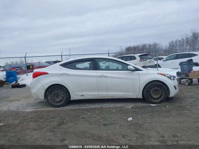Aukcja sprzedaży 2013 Hyundai Elantra Gl, vin: 5NPDH4AE9DH261230, numer aukcji: 12560419