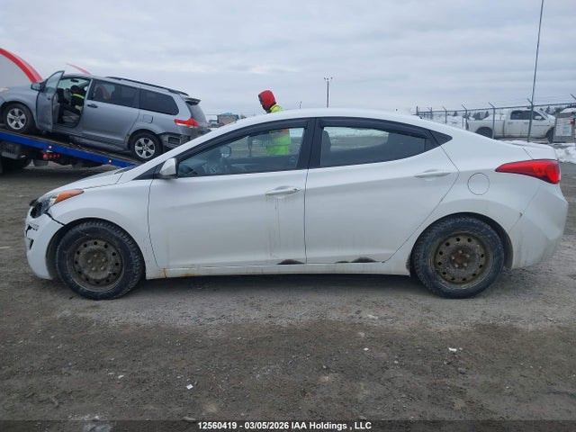 Aukcja sprzedaży 2013 Hyundai Elantra Gl, vin: 5NPDH4AE9DH261230, numer aukcji: 12560419