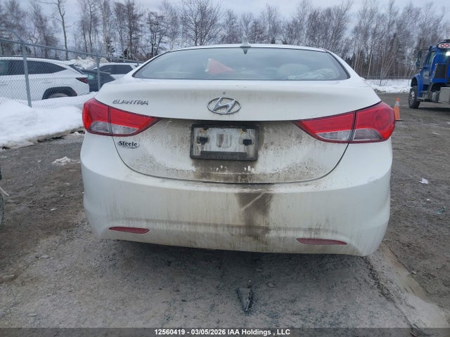 Aukcja sprzedaży 2013 Hyundai Elantra Gl, vin: 5NPDH4AE9DH261230, numer aukcji: 12560419