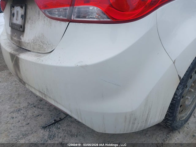 Aukcja sprzedaży 2013 Hyundai Elantra Gl, vin: 5NPDH4AE9DH261230, numer aukcji: 12560419