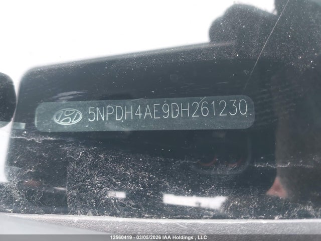 Aukcja sprzedaży 2013 Hyundai Elantra Gl, vin: 5NPDH4AE9DH261230, numer aukcji: 12560419