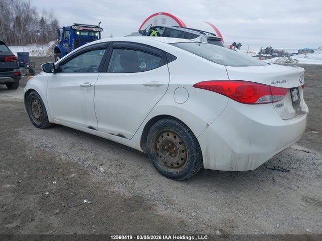 Aukcja sprzedaży 2013 Hyundai Elantra Gl, vin: 5NPDH4AE9DH261230, numer aukcji: 12560419