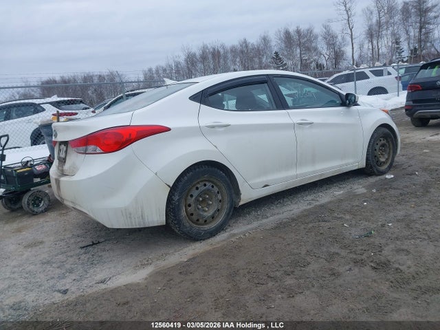 Aukcja sprzedaży 2013 Hyundai Elantra Gl, vin: 5NPDH4AE9DH261230, numer aukcji: 12560419