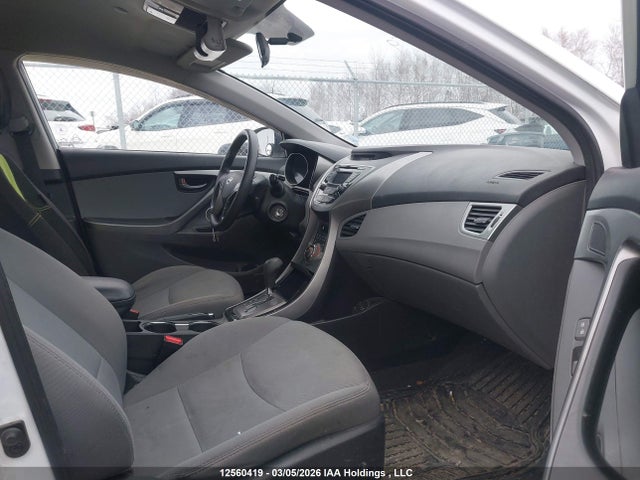 Aukcja sprzedaży 2013 Hyundai Elantra Gl, vin: 5NPDH4AE9DH261230, numer aukcji: 12560419