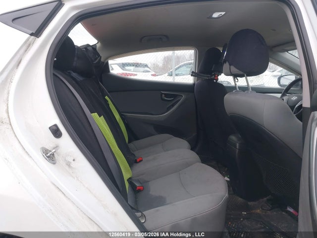 Aukcja sprzedaży 2013 Hyundai Elantra Gl, vin: 5NPDH4AE9DH261230, numer aukcji: 12560419