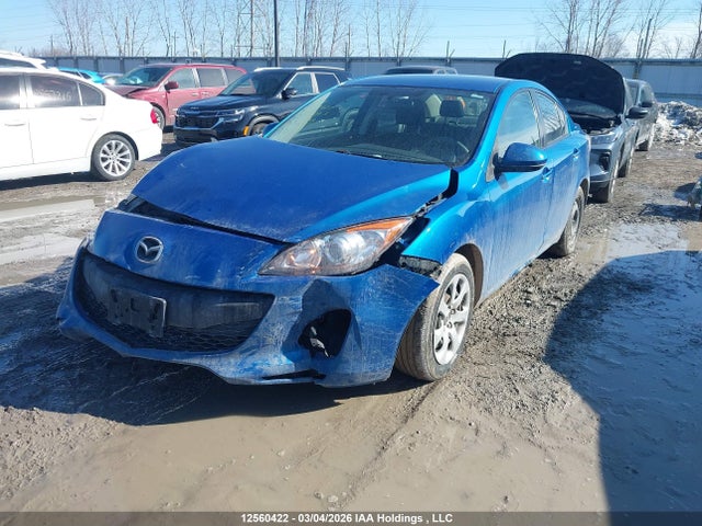 12560422 :رقم المزاد ، JM1BL1UF6C1517533 vin ، 2012 Mazda Mazda3 Gx مزاد بيع