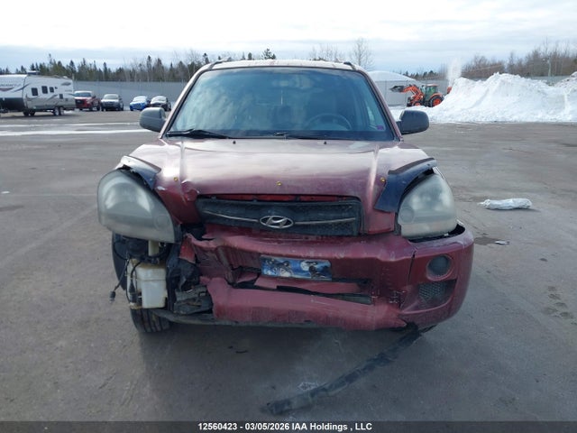 Aukcja sprzedaży 2007 Hyundai Tucson Gls, vin: KM8JM12B07U669431, numer aukcji: 12560423