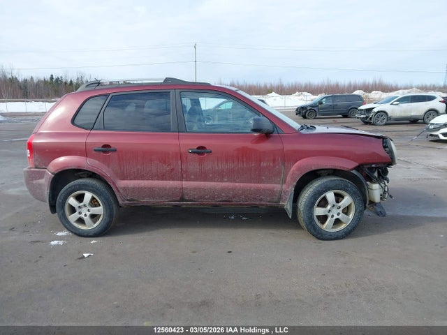 Aukcja sprzedaży 2007 Hyundai Tucson Gls, vin: KM8JM12B07U669431, numer aukcji: 12560423