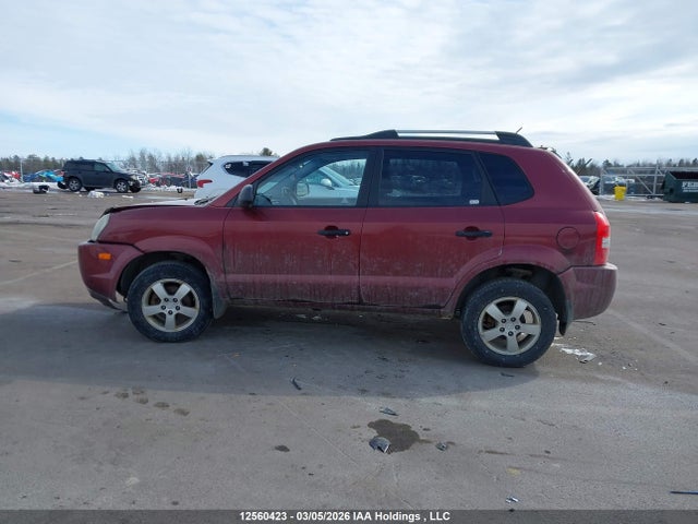 Aukcja sprzedaży 2007 Hyundai Tucson Gls, vin: KM8JM12B07U669431, numer aukcji: 12560423