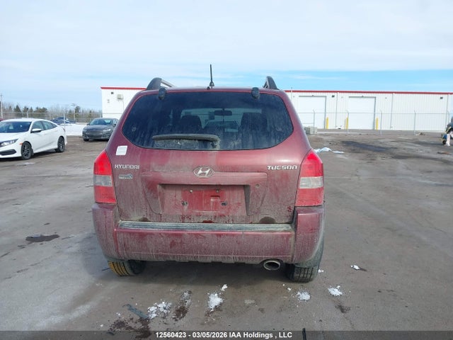 Aukcja sprzedaży 2007 Hyundai Tucson Gls, vin: KM8JM12B07U669431, numer aukcji: 12560423