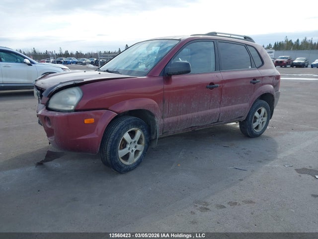 Aukcja sprzedaży 2007 Hyundai Tucson Gls, vin: KM8JM12B07U669431, numer aukcji: 12560423