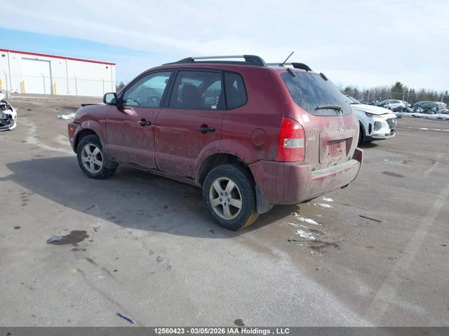 Aukcja sprzedaży 2007 Hyundai Tucson Gls, vin: KM8JM12B07U669431, numer aukcji: 12560423