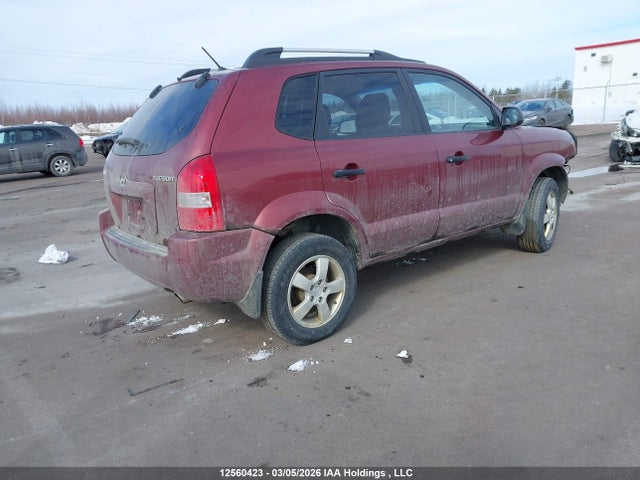 Aukcja sprzedaży 2007 Hyundai Tucson Gls, vin: KM8JM12B07U669431, numer aukcji: 12560423