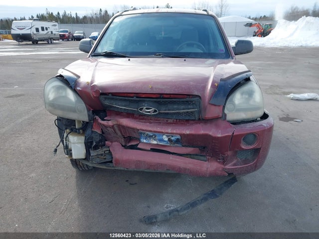 Aukcja sprzedaży 2007 Hyundai Tucson Gls, vin: KM8JM12B07U669431, numer aukcji: 12560423