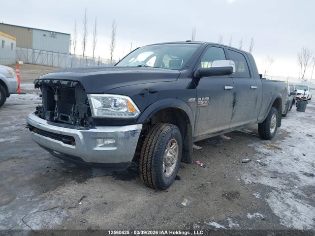 12560425 :رقم المزاد ، 3C6TR5NT0DG587988 vin ، 2013 Ram 2500 Laramie مزاد بيع