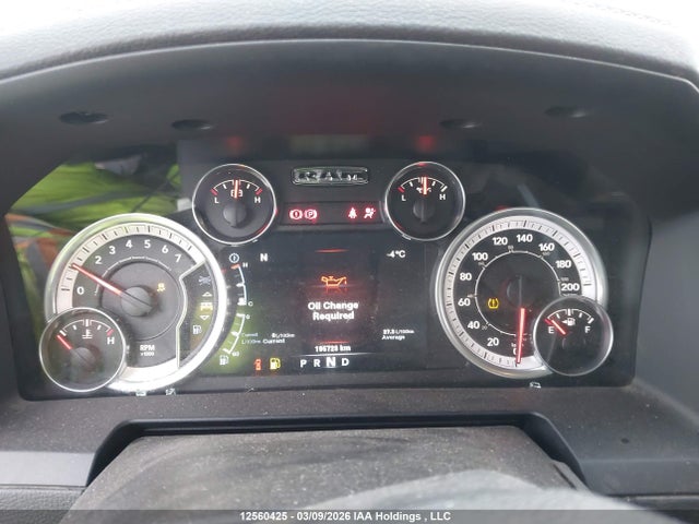 12560425 :رقم المزاد ، 3C6TR5NT0DG587988 vin ، 2013 Ram 2500 Laramie مزاد بيع