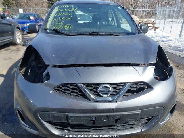 3N1CK3CP8KL204006 Nissan Micra