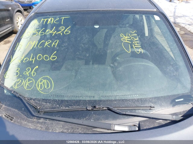 3N1CK3CP8KL204006 Nissan Micra